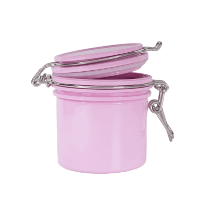 Contenedor Pegamento Hermetico Rosa1