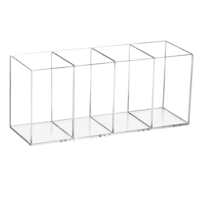 Organizador Acrilico 4 Compartimientos1