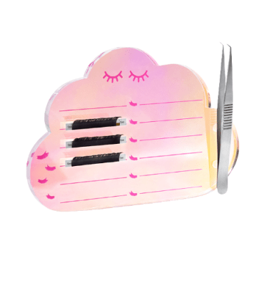 Soporte Pestañas Acrilico - Nube1