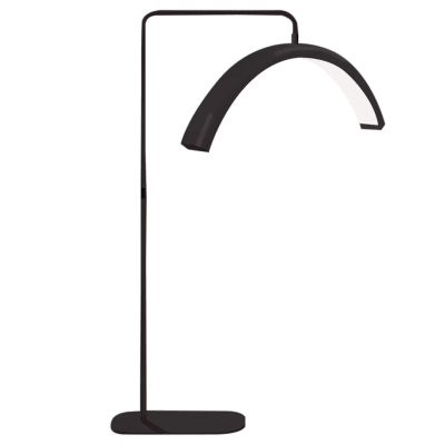 Lampara Led 40 W - Negro1