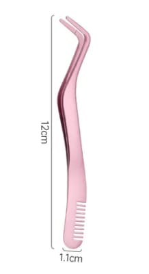 Pinzas Pestañas DIY Rosse Beauty - Por Punto1