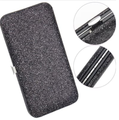 Estuche Pinzas Magnetico - Negro1