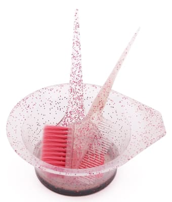 Set Tinturado Cabello Glitter1