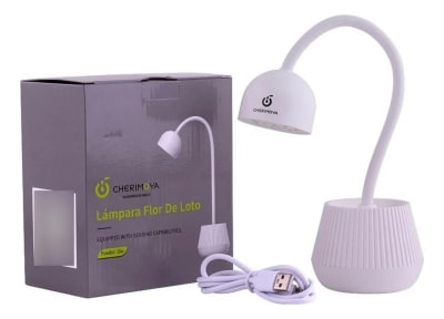 Lampara Led 18W Flor de Loto Cherimoya1