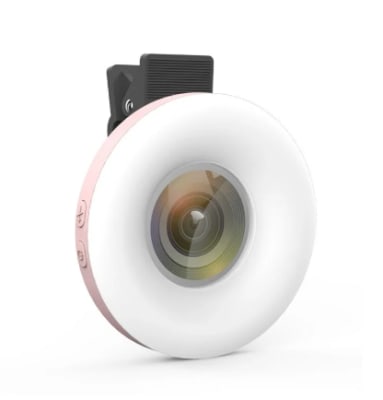 Lente Smartphone con Luz1