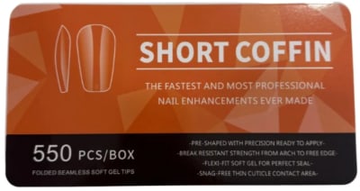 Tip SoftGel C - Coffin Corto Normal1