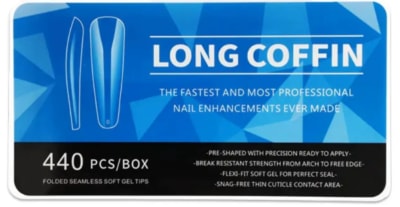 Tip SoftGel C - Coffin Largo Normal1