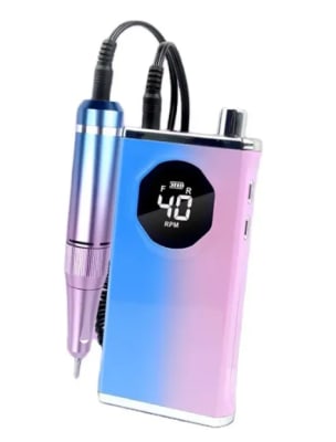 Torno Uñas 40K RPM Diamante Recargable1