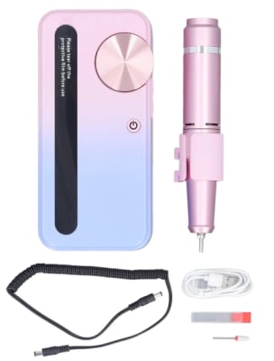 Torno Uñas 35K RPM Recargable1