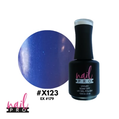 Esmalte SP #X123 15ml Nail Pro1