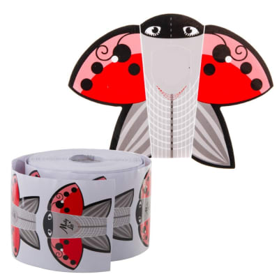 Moldes Esculpir - Nail Form (500 Unidades)1