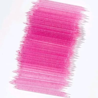 Palitos Naranjo Plásticos (100 Unidades)1