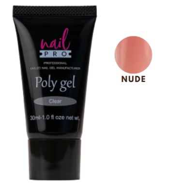 Polygel Nude 30ml Nail Pro1
