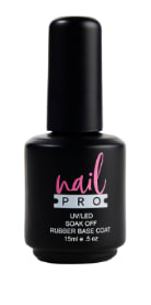 Base Rubber Clear 15ml Nail Pro1