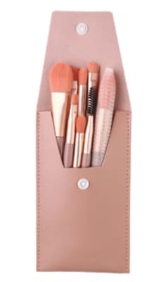 Set Brochas de Maquillaje con Estuche A1