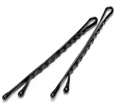 Horquillas - Pinches Metal Negro (60unidades)1