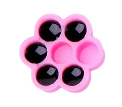 Flor para Adhesivo (100 Unidades)1