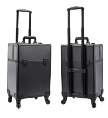 Maletas con Rueda Negra Sin Textura1