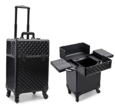 Maletas con Rueda Negra Con Textura1