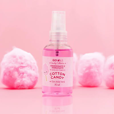Higienizante Manos Pie Cotton Candy 50ml GoNails1