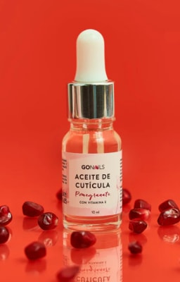 Aceite Cutícula Pomegranate 10ml GoNails1