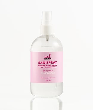 NAIL PRO Sany Spray 230ml Aroma Almendra1