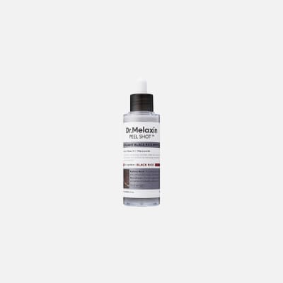 Dr Melaxin Peel Shot Exfoliating Black Rice Ampoule 80ml1