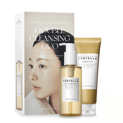 SKIN1004 Madagascar Centella Double Cleansing Duo - Doble Limpieza1