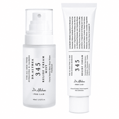Dr Althea Kit 345 Relief Cream 50ml + 345 Relief Cream Mist 60ml1