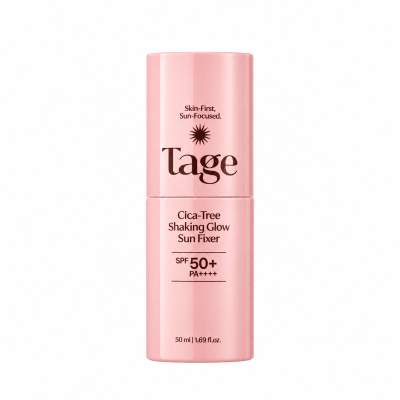 Tage Cica-Tree Shaking Glow Sun Fixer SPF 50+ PA ++++ 50ml1