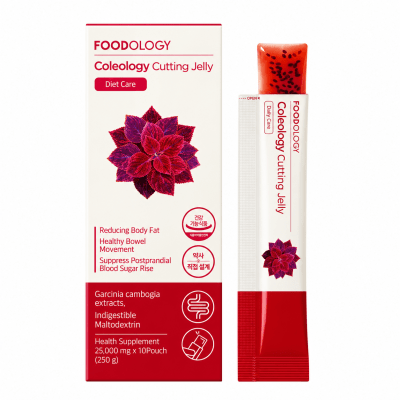 Foodology Coleology Cutting Jelly - 10 Stick1