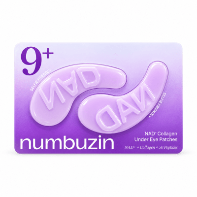 Numbuzin N°9+ Collagen Under Eye Patches x 5 Pares5