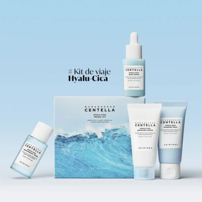 SKIN1004 Madagascar Centella Kit Travel Hyalu - Cica Kit Viajero1