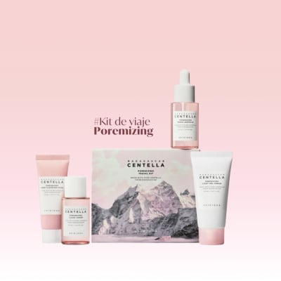 SKIN1004 Madagascar Centella Kit Travel Poremizing - Kit Viajero1