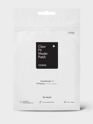 Cosrx Clear Fit Master Pat (18 Parches)1