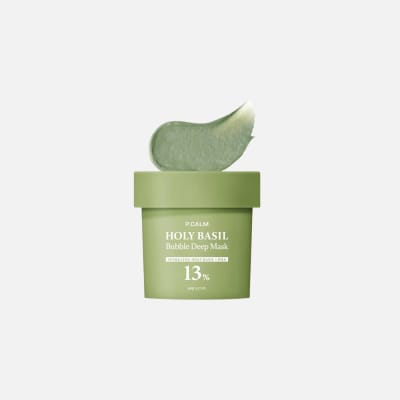 P Calm Holy Basil Bubble Deep Mask 90g1