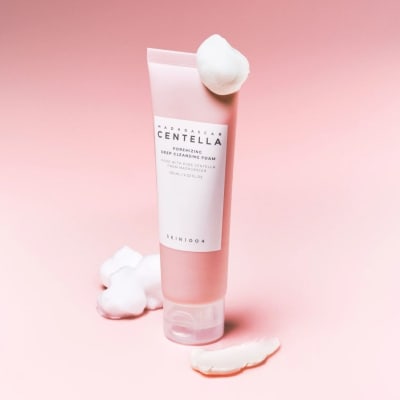 Skin1004 Centella Madagascar Poremizing Deep Cleansing Foam Limpiador 125ml6