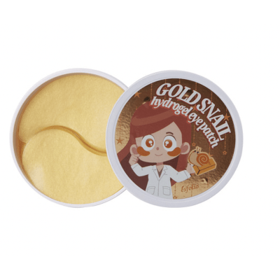 Esfolio Gold Snail Hydrogel Eye Patch 90g (60 Parches)2