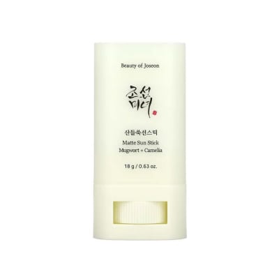 Beauty Of Joseon Set x2 Matte Sun Stick Mugwort + Camelia 18g3