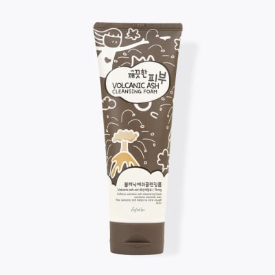 Esfolio Volcanic Ash Cleansing Foam 150g – Espuma Limpiadora con Ceniza Volcánica1