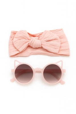 Diadema & Lentes de Niña5