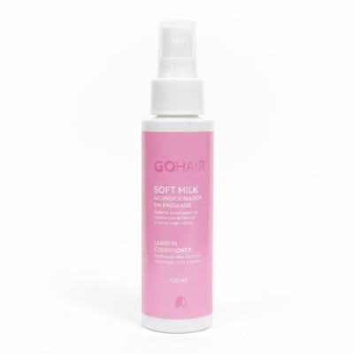 Soft Milk Acondicionador Sin Enjuague GoHair 100ml1