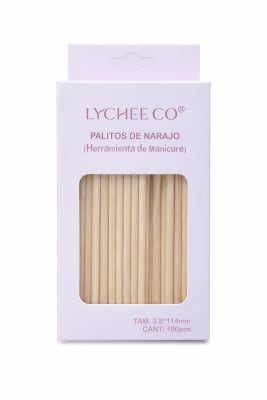 Palitos de Naranjo 100 unidades LYCHEECO2