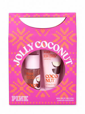 Victoria Secret Pink Set Mini Jolly Coconut 75ml1