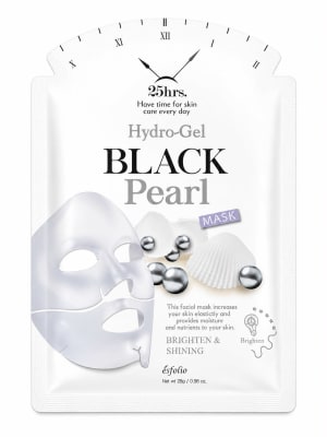 Esfolio Hydrogel Black Pearl Mask 28g1
