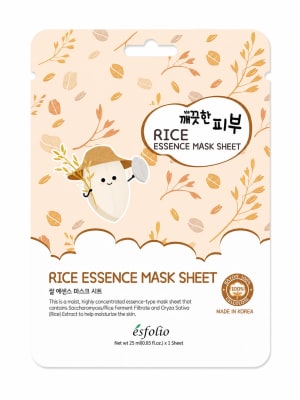 Esfolio Rice Essence Mask Sheet 25ml1