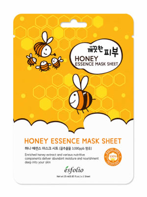 Esfolio Honey Essence Mask Sheet 25ml1