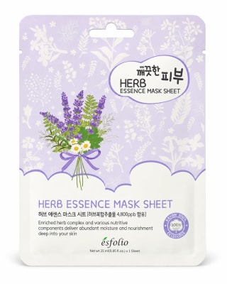 Esfolio Herb Essence Mask Sheet 25ml1