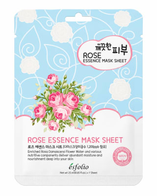 Esfolio Rose Essence Mask Sheet 25ml2