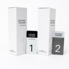 DLUX Laminado de Cejas - Paso 1 y 2